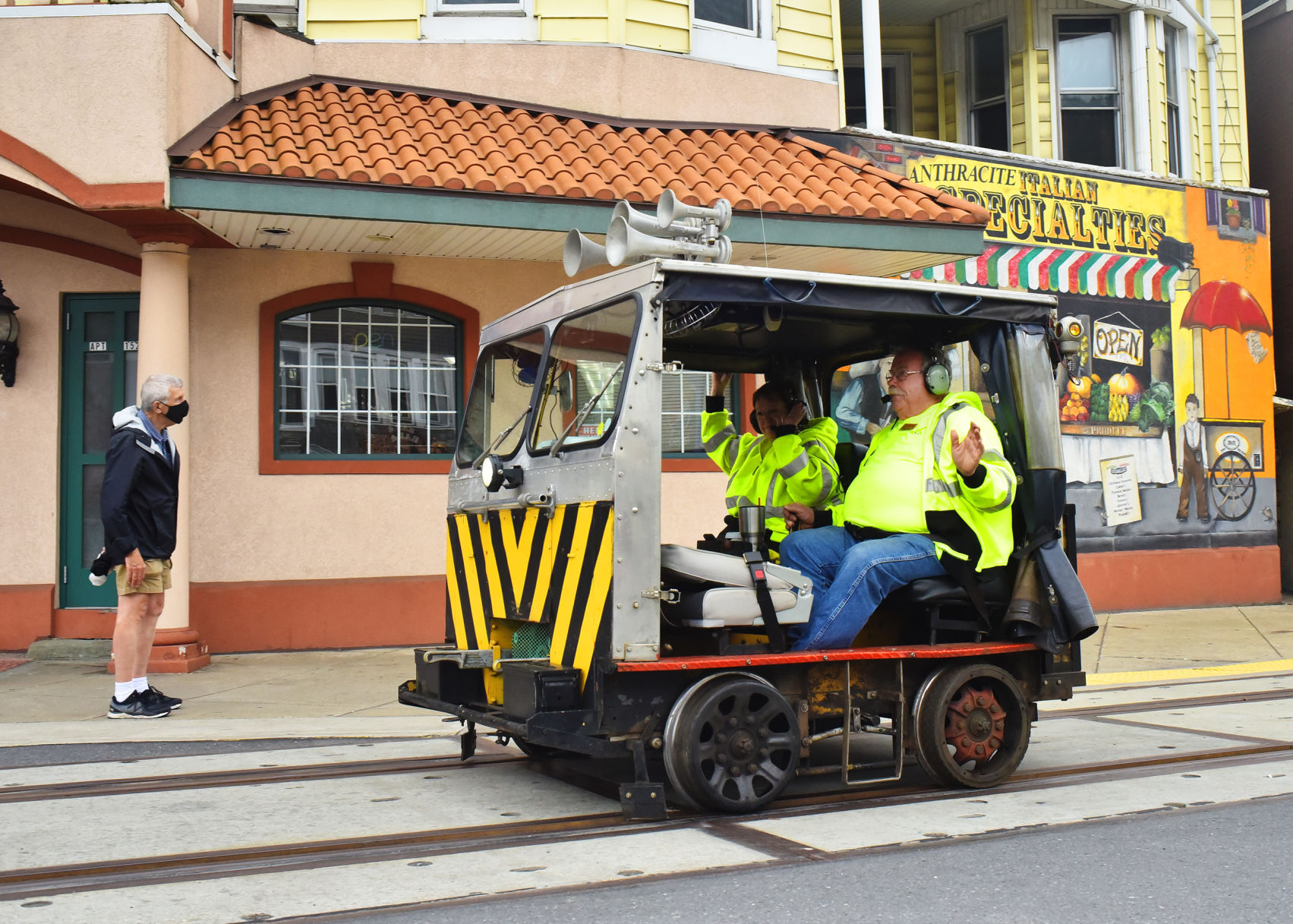 'Speeders' roll through Shamokin